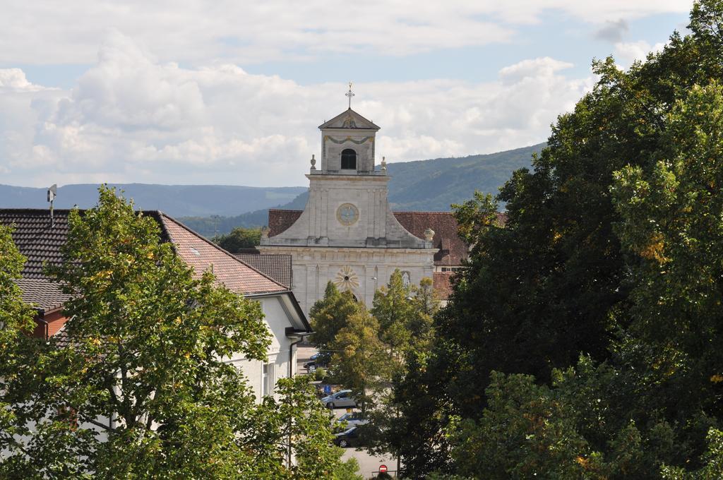 Klosterhotel Kreuz Mariastein المظهر الخارجي الصورة