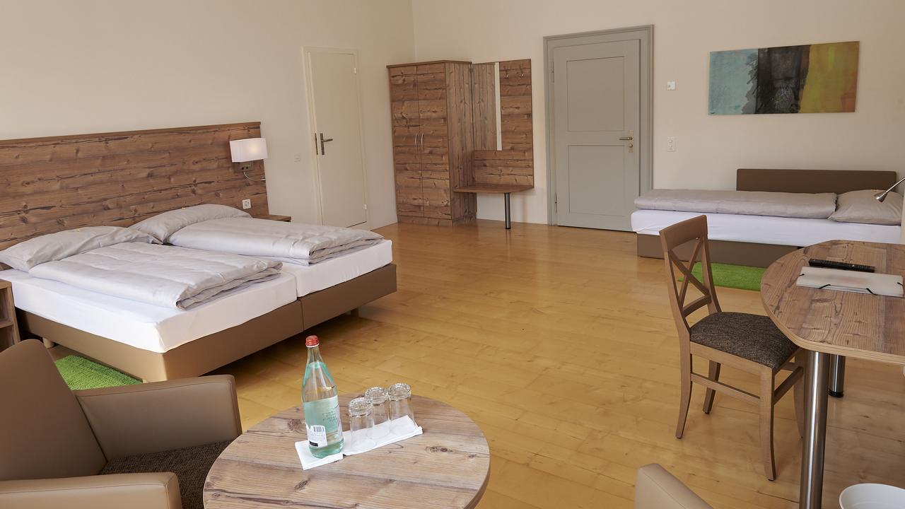 Klosterhotel Kreuz Mariastein المظهر الخارجي الصورة