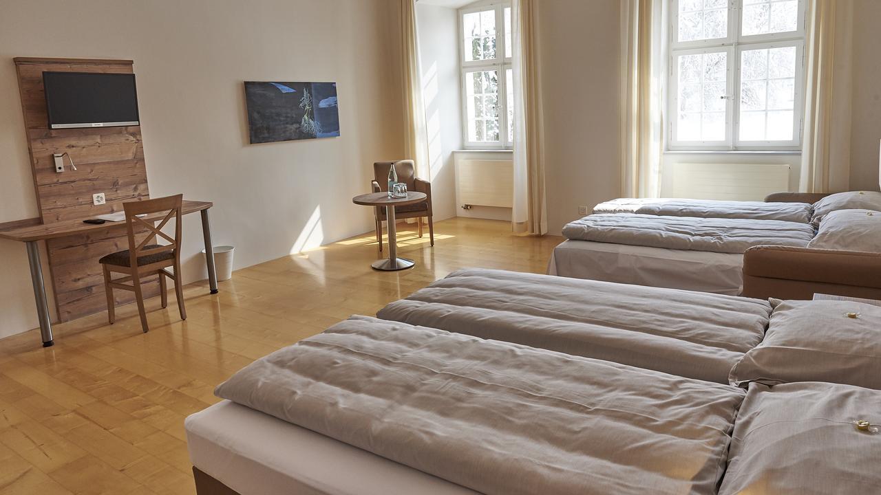 Klosterhotel Kreuz Mariastein المظهر الخارجي الصورة