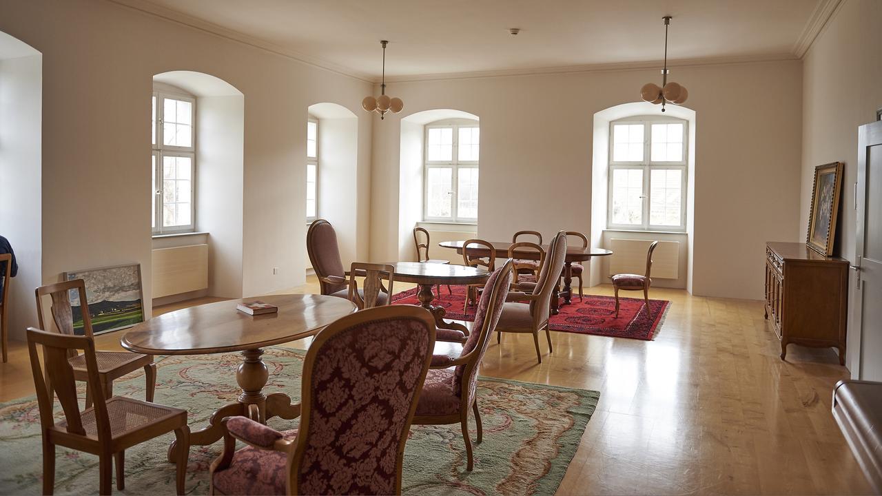 Klosterhotel Kreuz Mariastein المظهر الخارجي الصورة