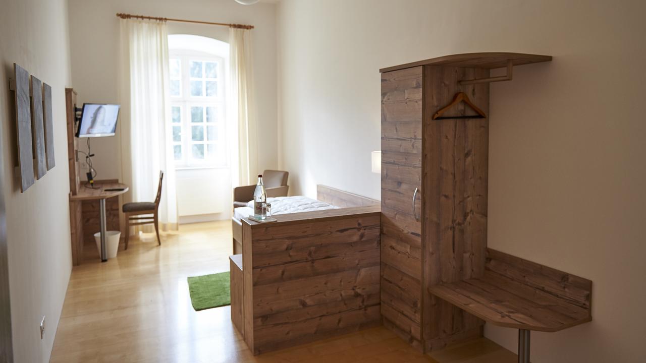 Klosterhotel Kreuz Mariastein المظهر الخارجي الصورة