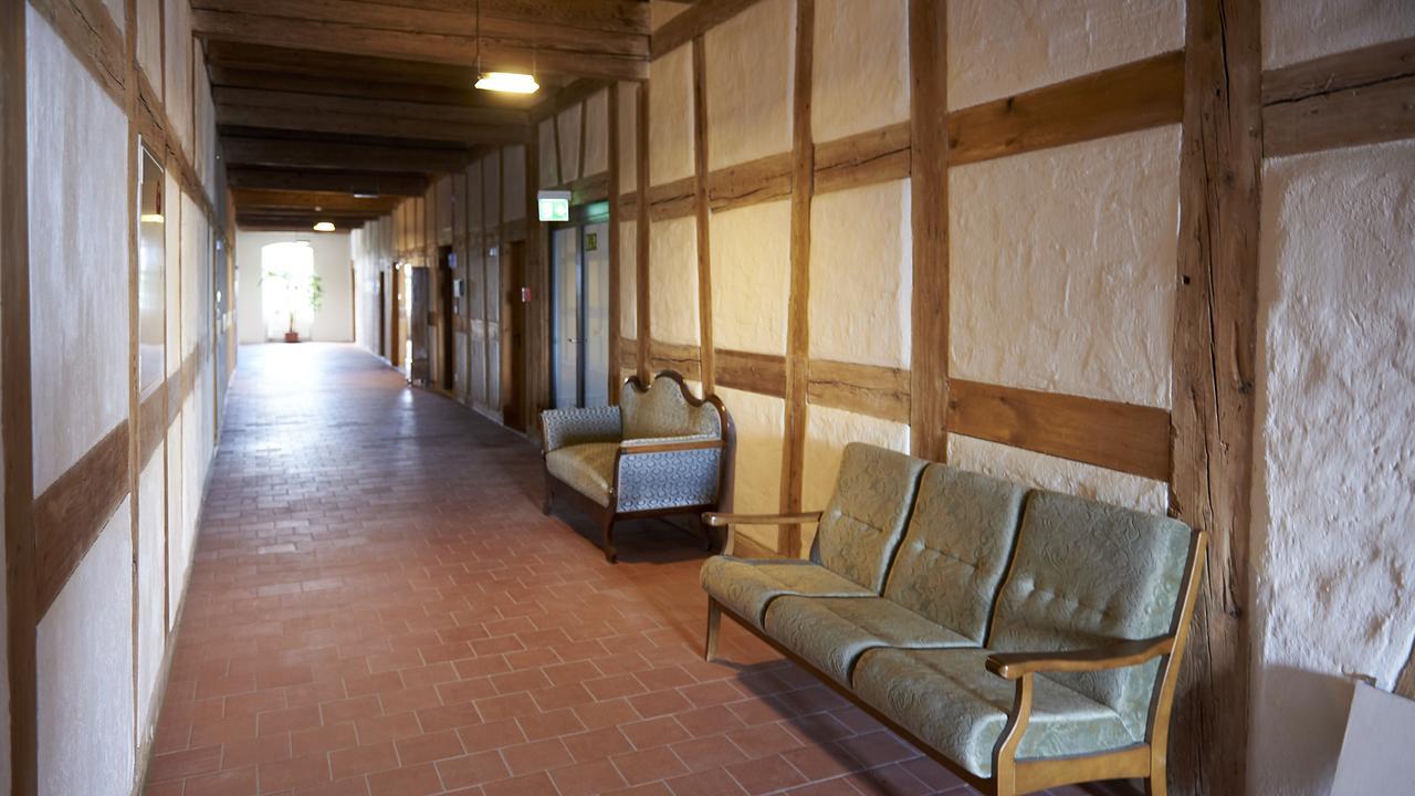 Klosterhotel Kreuz Mariastein المظهر الخارجي الصورة