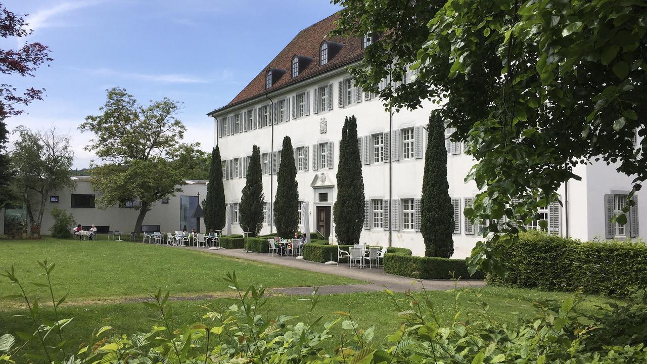 Klosterhotel Kreuz Mariastein المظهر الخارجي الصورة